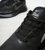کفش اسپرت کتانی نایک زوم مشکی nike air zoom کد 275434 - Image 2