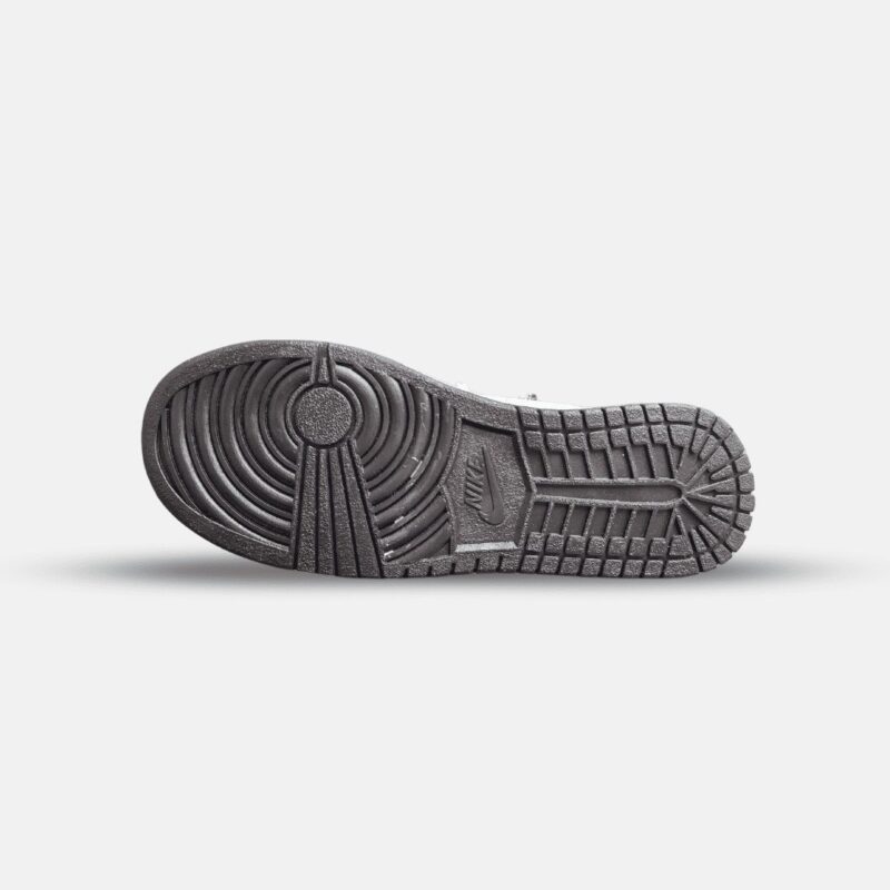 کفش جردن ساقدار سفید ورنی Air Jordan 1 Retro کد 293418 - Image 2
