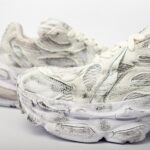 کفش کتونی بالنسیاگا 10XL سفید کثیف کد 294615 - Image 2
