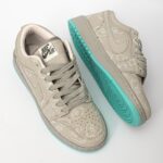 کفش لویی ویتون سفید آبی | کتونی louis vuitton x nike کد 288259 - Image 2