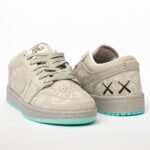 کفش لویی ویتون سفید آبی | کتونی louis vuitton x nike کد 288259 - Image 3