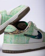 کفش کتونی نایک SB دانک لو مدل دراگون سبز کد 294594 - Image 3