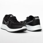 کفش کتونی نایک ایر مکس مشکی سفید کد 294686 - Image 2