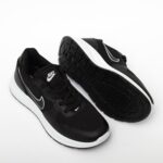 کفش کتونی نایک ایر مکس مشکی سفید کد 294686 - Image 3