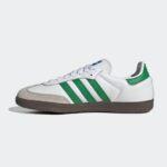 کفش اسپرت کتانی سامبا سبز زنانه و مردانه samba adidas green کد 263339