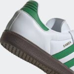 کفش اسپرت کتانی سامبا سبز زنانه و مردانه samba adidas green کد 263339 - Image 2