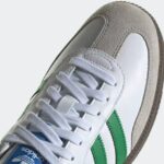 کفش اسپرت کتانی سامبا سبز زنانه و مردانه samba adidas green کد 263339 - Image 3