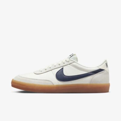 کفش اسپرت کتانی نایک کیل‌شات سفید سرمه‌ای Nike Killshot کد 291990