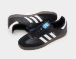 کفش اسپرت کتانی آدیداس سامبا زنانه و مردانه مشکی samba adidas black کد 262601 - Image 2