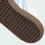 کفش اسپرت کتانی سامبا زنانه و مردانه سفید آبی samba adidas کد 275951 - Image 3