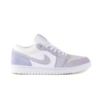 کفش سفید کتونی جردن 1 لو پاریس jordan 1 low paris کد 275429