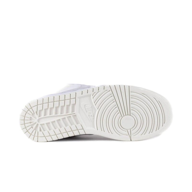 کفش سفید کتونی جردن 1 لو پاریس jordan 1 low paris کد 275429 - Image 3